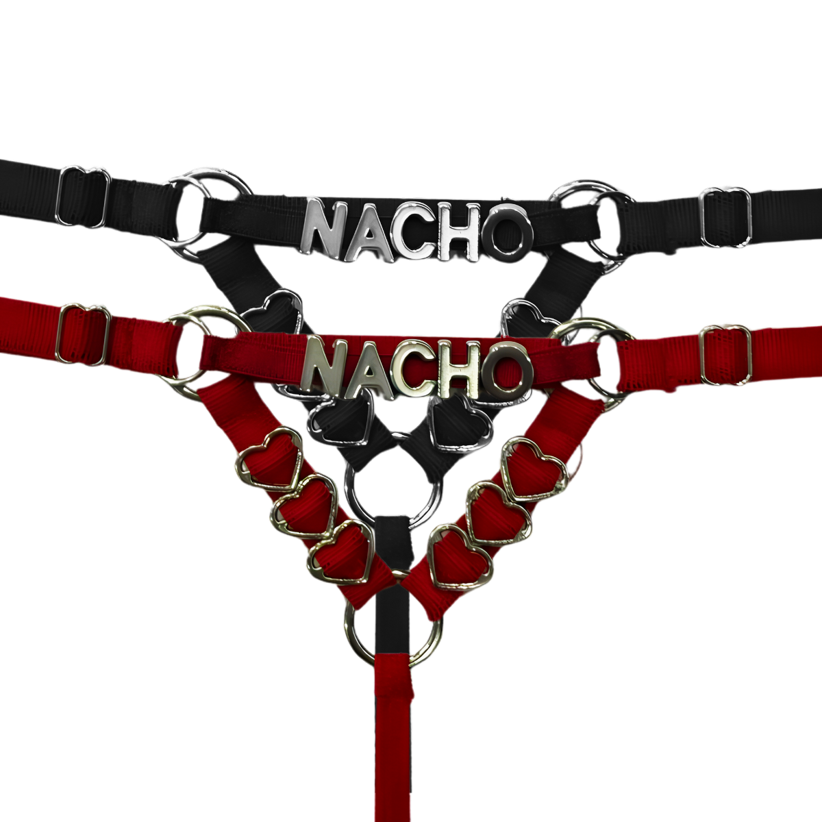 Tanga Personalizada con Corazones — Edición Amor - Image 2